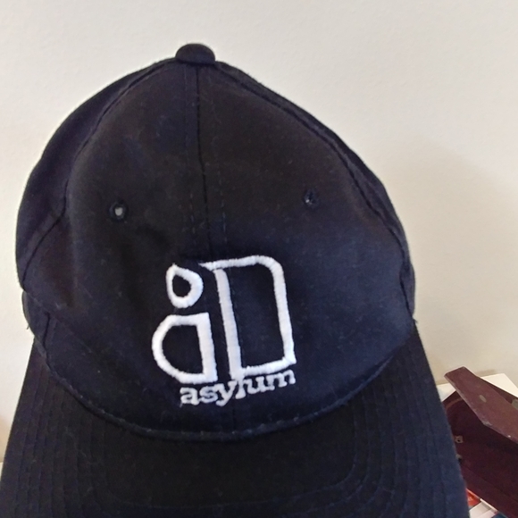 Asylum Records Baseball Cap - Picture 1 of 2